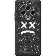 Чорний чохол BoxFace Tecno Spark 30 4G Sad Way