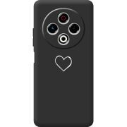 Чорний чохол BoxFace Tecno Spark 30 4G My Heart