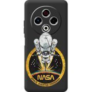 Чорний чохол BoxFace Tecno Spark 30 4G NASA Spaceship