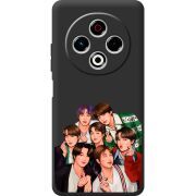 Чорний чохол BoxFace Tecno Spark 30 4G BTS