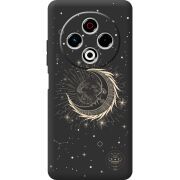 Чорний чохол BoxFace Tecno Spark 30 4G Moon