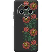 Чорний чохол BoxFace Tecno Spark 30 4G Ethno
