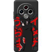 Чорний чохол BoxFace Tecno Spark 30 4G Учиха Итачи