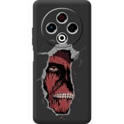 Чорний чохол BoxFace Tecno Spark 30 4G Нападение на Титана