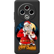 Чорний чохол BoxFace Tecno Spark 30 4G Cool Santa