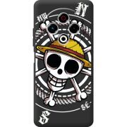 Чорний чохол BoxFace Tecno Spark 30 4G One Piece Компас