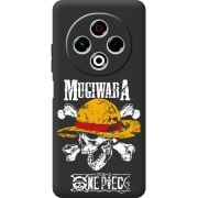 Чорний чохол BoxFace Tecno Spark 30 4G One Piece Большой куш