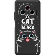 Чорний чохол BoxFace Tecno Spark 30 4G 