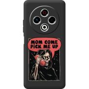 Чорний чохол BoxFace Tecno Spark 30 4G 