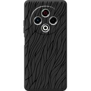 Чорний чохол BoxFace Tecno Spark 30 4G 