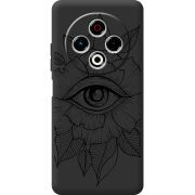 Чорний чохол BoxFace Tecno Spark 30 4G Eye
