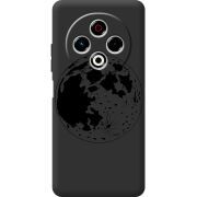 Чорний чохол BoxFace Tecno Spark 30 4G Planet