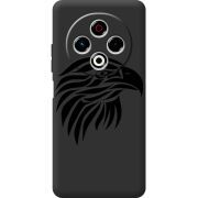 Чорний чохол BoxFace Tecno Spark 30 4G Eagle
