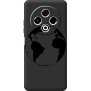 Чорний чохол BoxFace Tecno Spark 30 4G Earth
