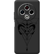Чорний чохол BoxFace Tecno Spark 30 4G 
