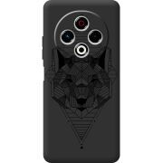 Чорний чохол BoxFace Tecno Spark 30 4G 