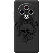 Чорний чохол BoxFace Tecno Spark 30 4G 
