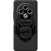 Чорний чохол BoxFace Tecno Spark 30 4G Gorilla