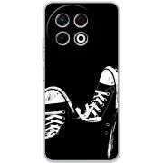 Чохол BoxFace Tecno Spark 30 Pro 4G Black Sneakers