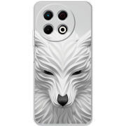 Чохол BoxFace Tecno Spark 30 Pro 4G White Wolf
