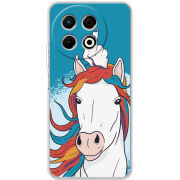 Чохол BoxFace Tecno Spark 30 Pro 4G Fuck Unicorn