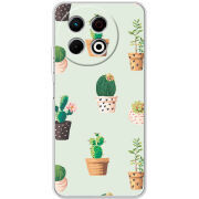 Чохол BoxFace Tecno Spark 30 Pro 4G L-green Cacti