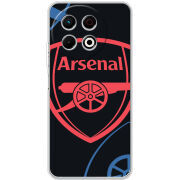 Чохол BoxFace Tecno Spark 30 Pro 4G Football Arsenal