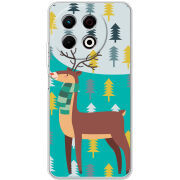 Чохол BoxFace Tecno Spark 30 Pro 4G Foresty Deer