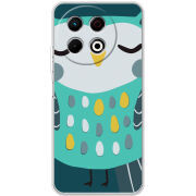 Чохол BoxFace Tecno Spark 30 Pro 4G Green Owl