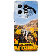Чохол BoxFace Tecno Spark 30 Pro 4G Pubg parachute