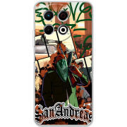 Чохол BoxFace Tecno Spark 30 Pro 4G GTA San Andreas