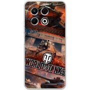 Чохол BoxFace Tecno Spark 30 Pro 4G World Of Tanks
