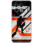 Чохол BoxFace Tecno Spark 30 Pro 4G CS:Go Asimov