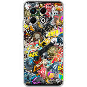 Чохол BoxFace Tecno Spark 30 Pro 4G CS:Go Stickerbombing
