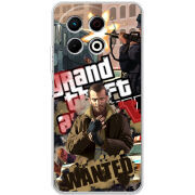 Чохол BoxFace Tecno Spark 30 Pro 4G GTA 4