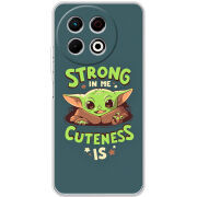 Чохол BoxFace Tecno Spark 30 Pro 4G Strong in me Cuteness is