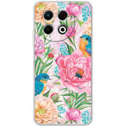 Чохол BoxFace Tecno Spark 30 Pro 4G Birds in Flowers