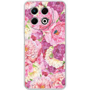 Чохол BoxFace Tecno Spark 30 Pro 4G Pink Peonies