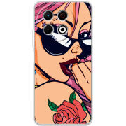 Чохол BoxFace Tecno Spark 30 Pro 4G Pink Girl