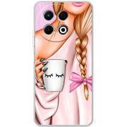 Чохол BoxFace Tecno Spark 30 Pro 4G Morning Coffee