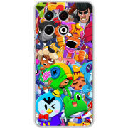 Чохол BoxFace Tecno Spark 30 Pro 4G friends brawl stars