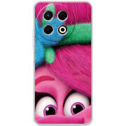 Чохол BoxFace Tecno Spark 30 Pro 4G Queen Poppy