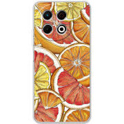 Чохол BoxFace Tecno Spark 30 Pro 4G Citrus Pattern