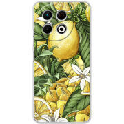 Чохол BoxFace Tecno Spark 30 Pro 4G Lemon Pattern