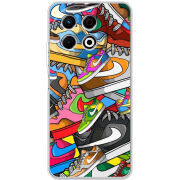Чохол BoxFace Tecno Spark 30 Pro 4G Sneakers