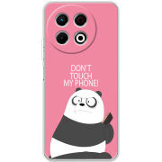 Чохол BoxFace Tecno Spark 30 Pro 4G Dont Touch My Phone Panda
