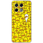 Чохол BoxFace Tecno Spark 30 Pro 4G Yellow Ducklings