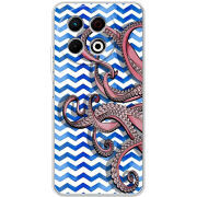 Чохол BoxFace Tecno Spark 30 Pro 4G Sea Tentacles