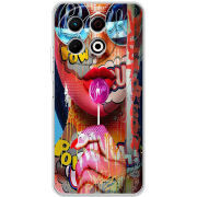 Чохол BoxFace Tecno Spark 30 Pro 4G Colorful Girl