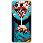 Чохол BoxFace Tecno Spark 30 Pro 4G Girl Pop Art